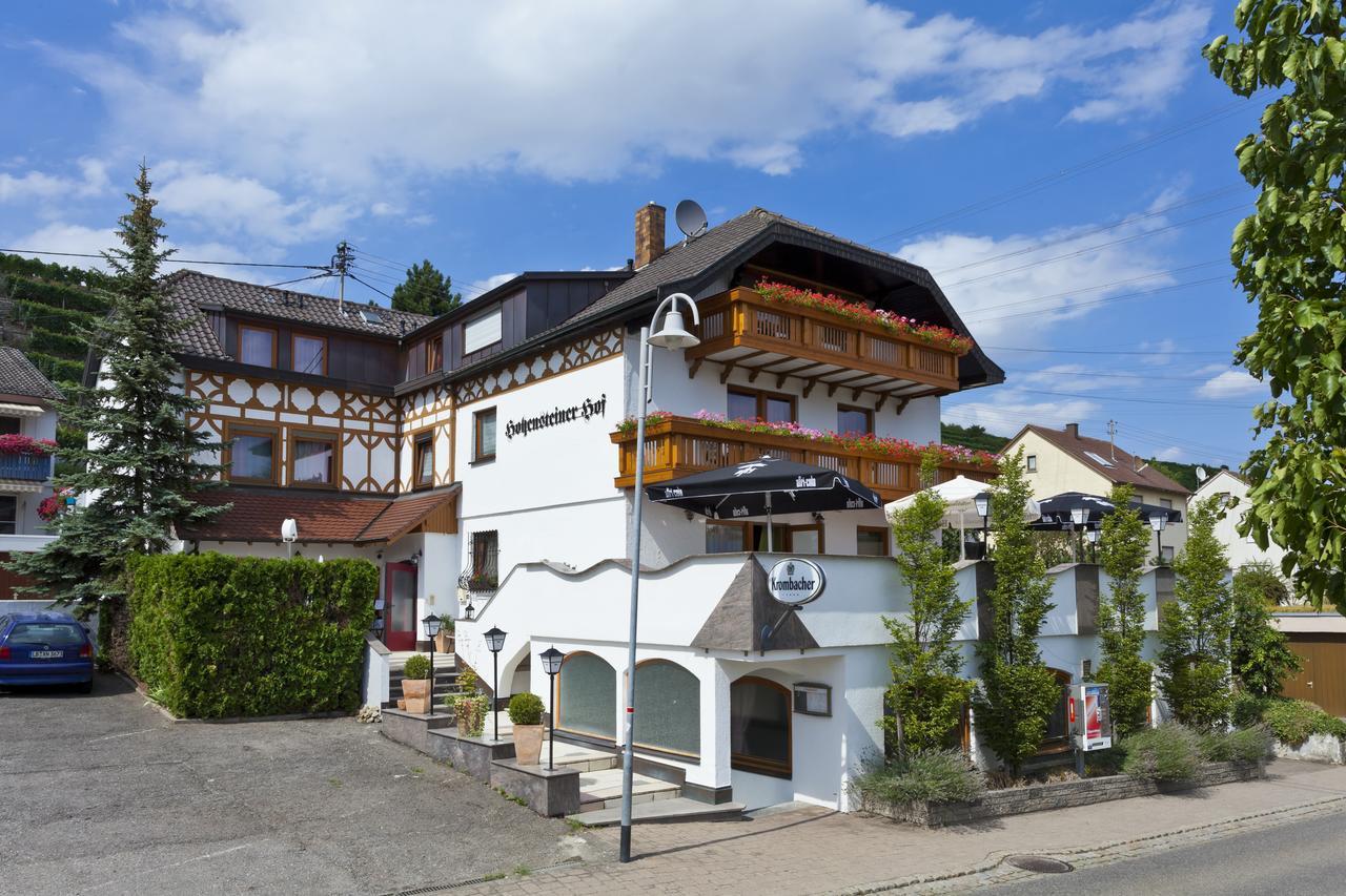 Hotel Hohensteiner Hof Bonnigheim Luaran gambar